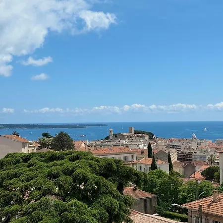 T3 Sea View Walking Distance Of Palais, Ac , Parking, Terrace Appartamento Cannes