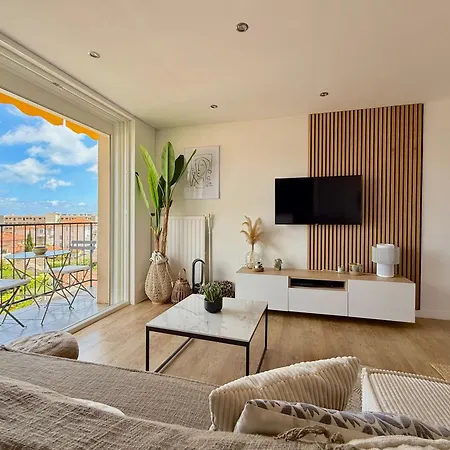 Appartamento T3 Sea View Walking Distance Of Palais, Ac , Parking, Terrace Cannes