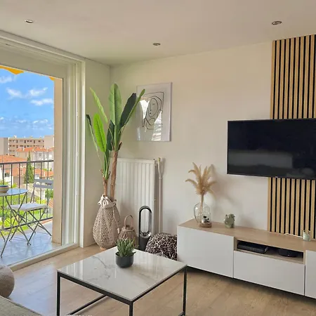 Appartamento T3 Sea View Walking Distance Of Palais, Ac , Parking, Terrace Cannes